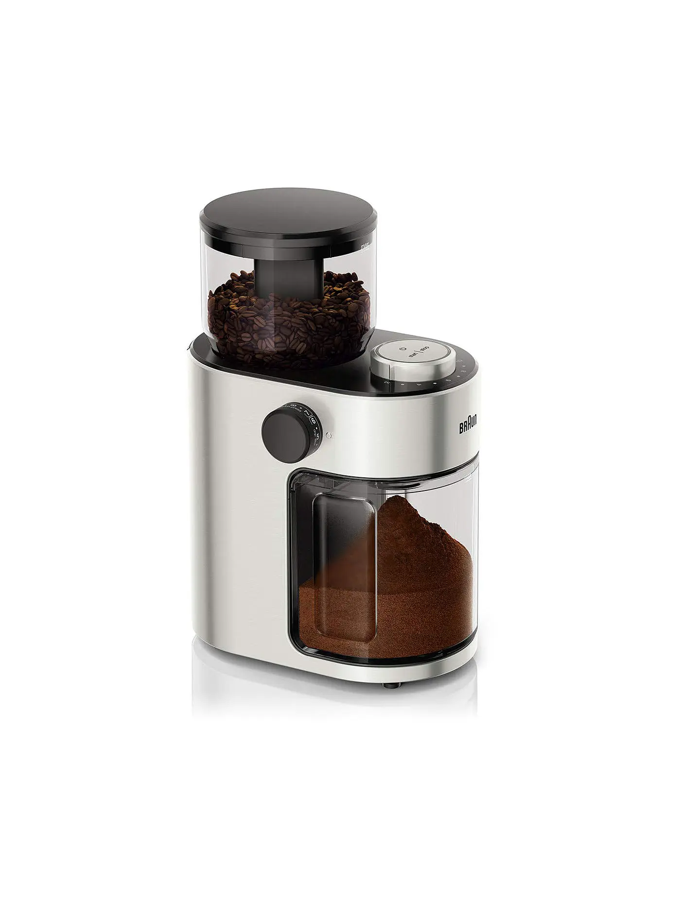 BRAUN | Kaffeemühle Fresh (Edelstahl) KG7070 | 